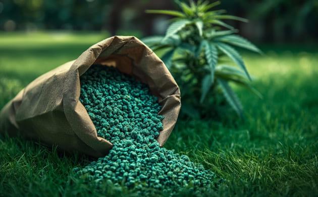 Минеральные удобрения для выращивания конопли