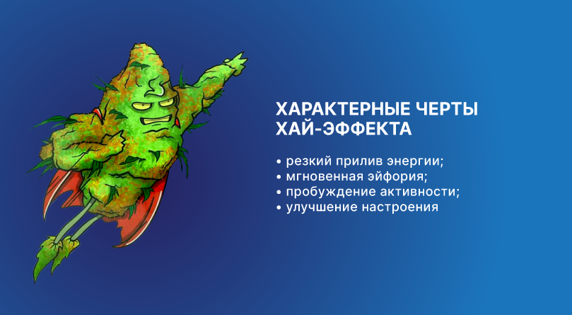 Сатива: эффект хай Хай-эффект: вдохновение и творчество