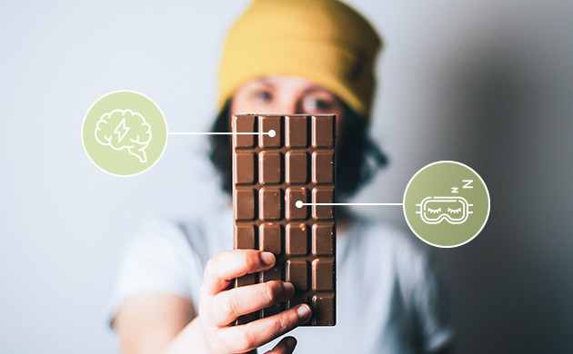 Молочный шоколад с каннабисом Шоколад с коноплей благотворно влияет на память и сон