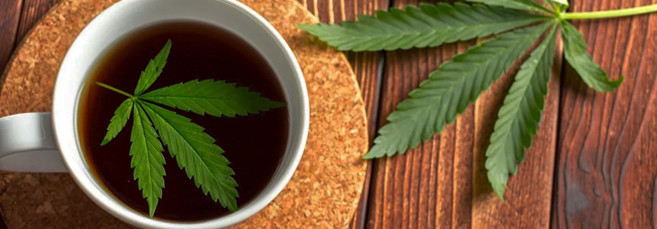 Чай из марихуаны