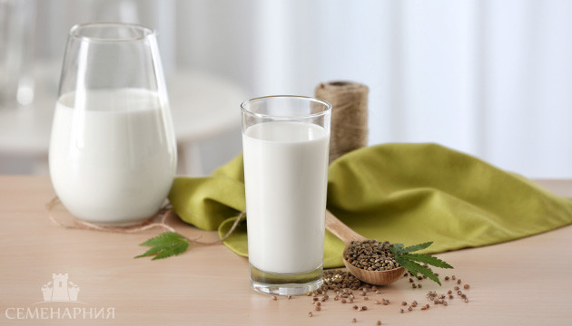 Молоко из конопли