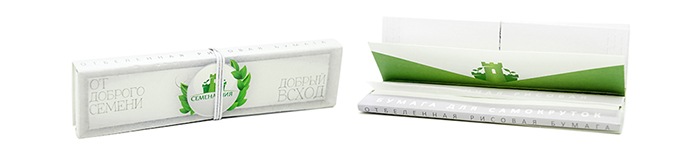 Бумага для самокруток при заказе от 7000 рублей