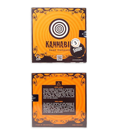 Сорт Smile fem (Kannabia Seed Company)