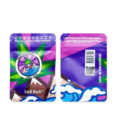 Сорт Lord Kush fem (Delicious Seeds)