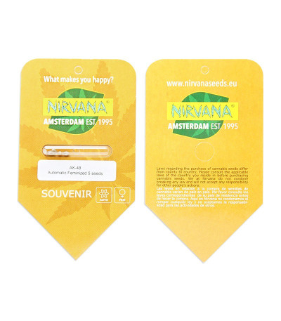 Сорт AK-48 Automatic fem (Nirvana Seeds)