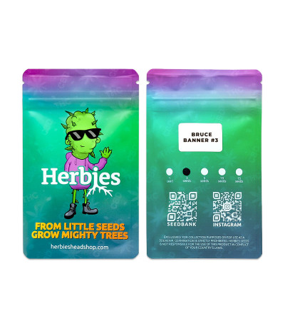 Bruce Banner #3 fem (Herbies Seeds)