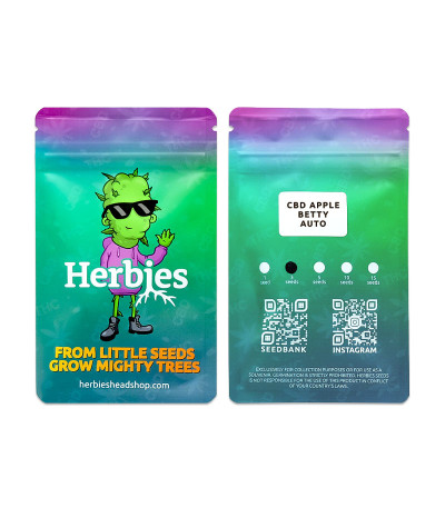 Сорт CBD Apple Betty Auto fem (Herbies Seeds)