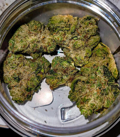 Семена сорта Ghost Chem OG Autoflower fem (Seedkeepers)