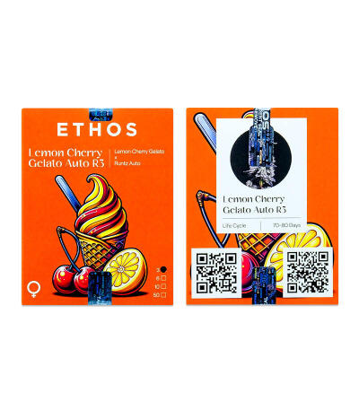 Сорт LEMON CHERRY GELATO AUTO R3 fem (Ethos Genetics)