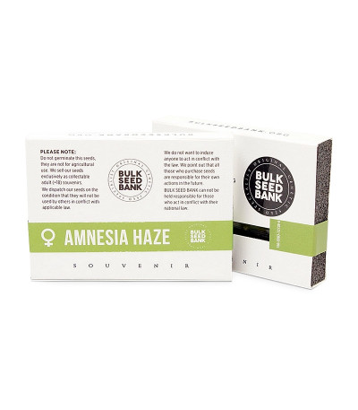 Сорт Аmnesia Haze fem (Bulk Seed Bank)