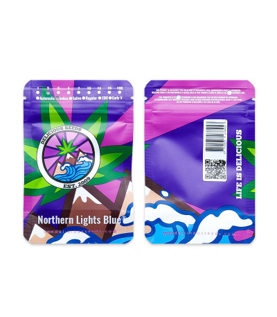 Сорт Northern Light Blue fem (Delicious Seeds)