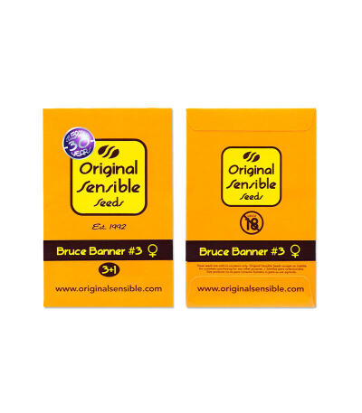 Сорт Bruce Banner #3 fem (Original Sensible Seeds)