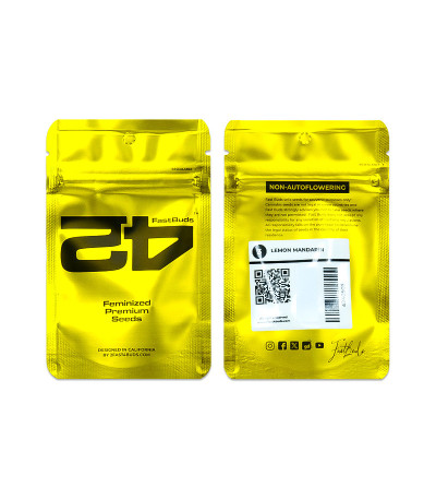 Сорт Lemon Mandarin fem (FastBuds)