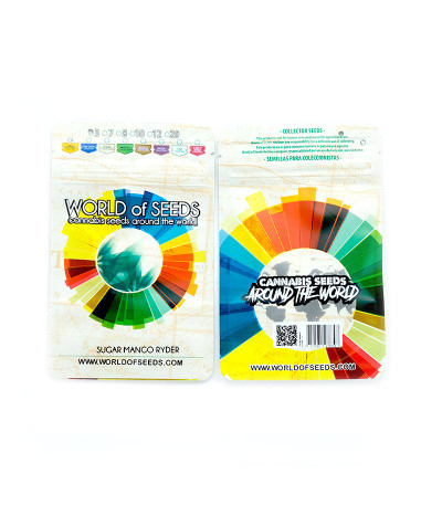 Сорт Sugar Mango Ryder Auto fem (World of Seeds)