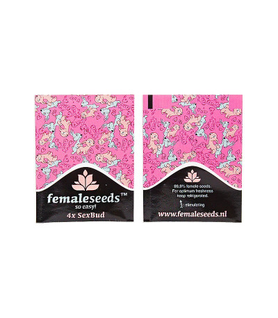 Семена каннабиса Sex Bud в оригинальной упаковке