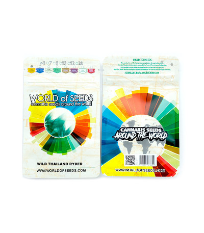 Сорт Wild Thailand Ryder Auto fem (World of Seeds)
