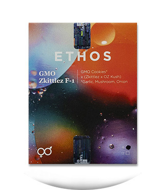 GMO Zkittlez F1 reg (Ethos Genetics)