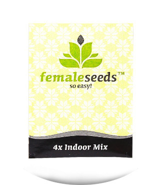 Indoor Mix fem (Female Seeds)