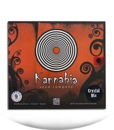 Crystal Mix fem (Kannabia Seeds)