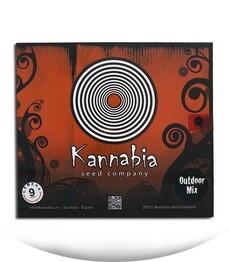 Outdoor Mix fem (Kannabia Seeds)