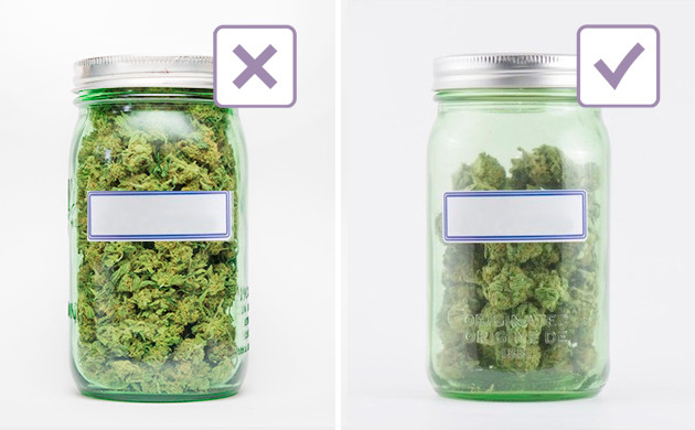 Заполнить контейнер до верха